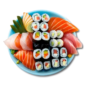 Sushi And Sashimi Feast PNG 26