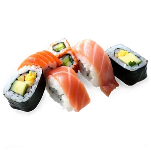 Sushi And Sashimi Feast PNG 66