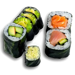 Sushi Bar Favorites PNG 05212024