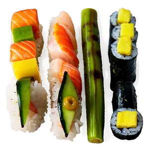 Sushi Bar Favorites PNG Hoa97