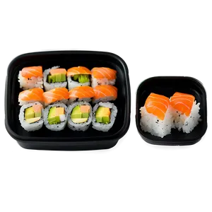 Sushi Box To Go PNG 23