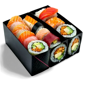 Sushi Box To Go PNG Ayg