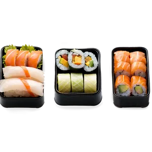 Sushi Box To Go PNG Jui16