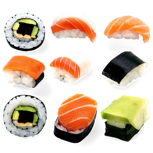 Sushi Cuisine Essentials PNG 8 PNG