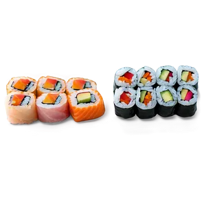 Sushi Cuisine Essentials PNG Tns57 PNG