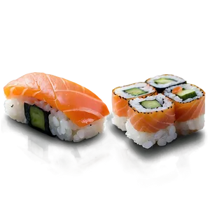 Sushi Date Night PNG Dct66