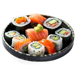 Sushi Feast For One Png 05212024 PNG image