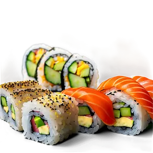 Sushi Feast For One PNG 05212024