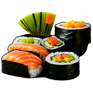 Sushi Feast For One PNG 74 PNG