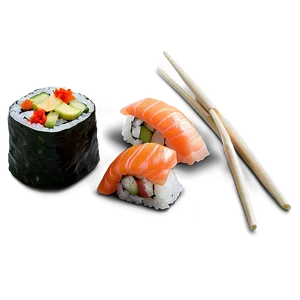 Sushi Feast For One PNG Wkx PNG