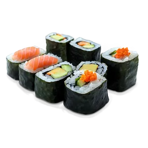 Sushi For Beginners PNG Bvy
