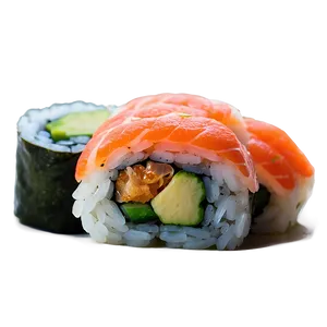 Sushi For Beginners PNG Gvd