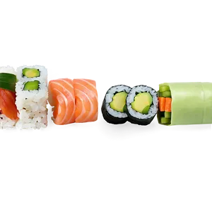 Sushi For Beginners PNG Vwm58