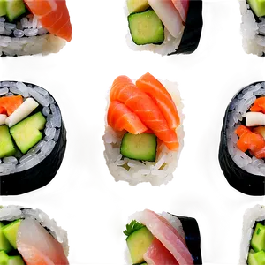 Sushi Happy Hour PNG Kdu