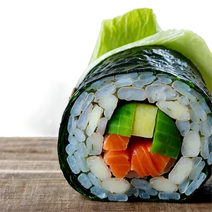 Sushi In Seaweed Wrap PNG Uyi12 PNG