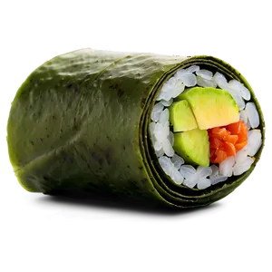 Sushi In Seaweed Wrap Png Ygo PNG image