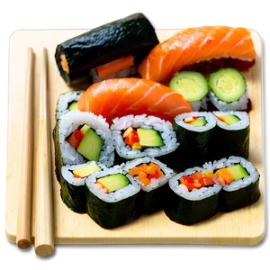Sushi Making At Home PNG 05212024 PNG