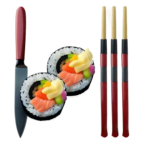 Sushi Making At Home PNG 91 PNG