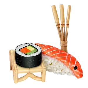 Sushi Making At Home PNG Ypl47 PNG