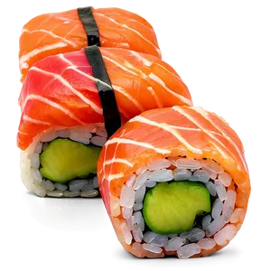 Sushi On Bamboo Mat Png 51 PNG image