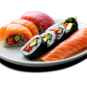 Sushi Party Platter PNG 37
