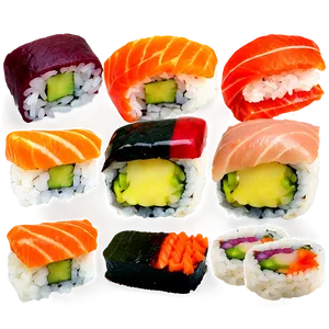 Sushi Party Platter PNG 61