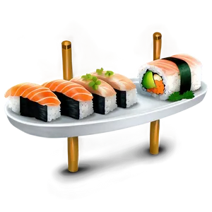 Sushi Party Platter Png Bfv PNG image