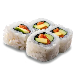Sushi Rice PNG Smo4