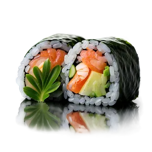 Sushi Roll Delight PNG 05212024