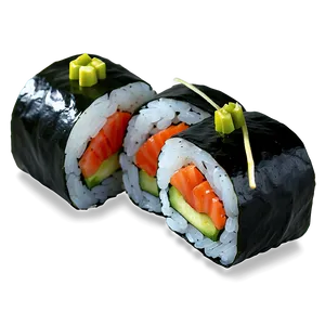 Sushi Roll Delight PNG 28
