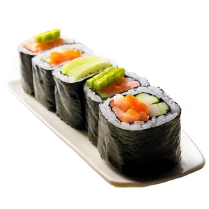 Sushi Roll Delight Png 89 PNG image