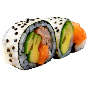 Sushi Roll Delight PNG Boq