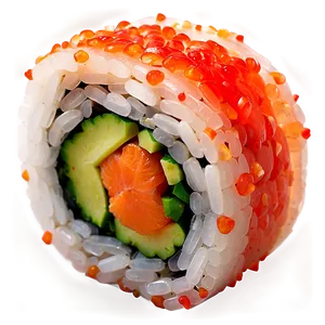 Sushi Roll With Roe PNG 05212024 PNG