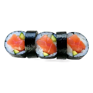 Sushi Roll With Roe PNG 75 PNG