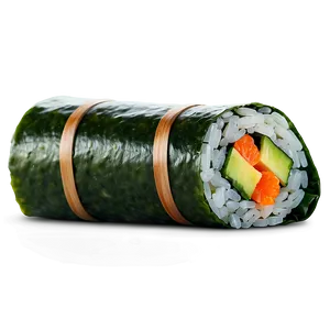Sushi Seaweed Wrap PNG 64