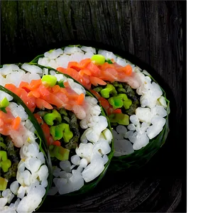 Sushi Seaweed Wrap PNG 89
