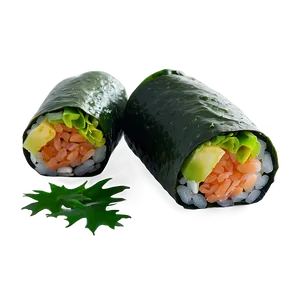 Sushi Seaweed Wrap PNG Gno