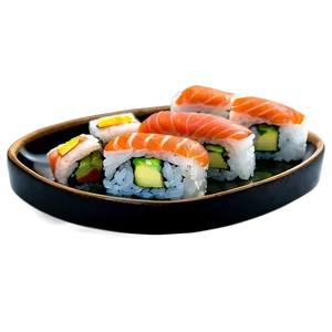 Sushi Serving Set PNG Apo PNG