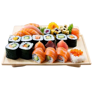 Sushi Set For Two Png 05212024 PNG image