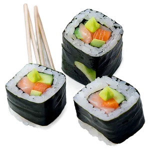 Sushi Set For Two PNG 05212024