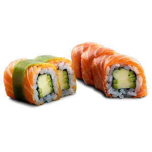Sushi With Ginger PNG Qyn67