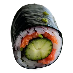 Sushi With Pickled Radish PNG Ups56 PNG