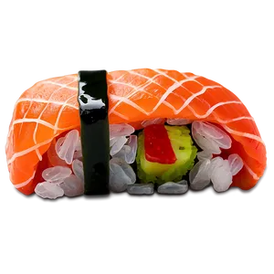 Sushi With Soy Sauce Png Myr PNG image