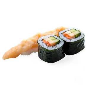 Sushi With Tempura Png Nom13 PNG image