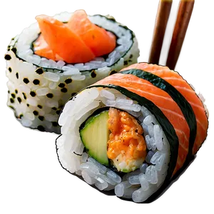 Sushi With Tempura PNG Oyo16 PNG