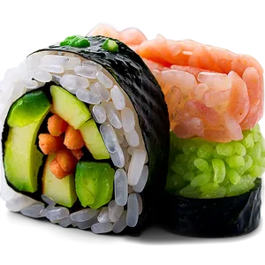 Sushi With Wasabi PNG Buh