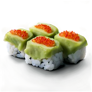 Sushi With Wasabi PNG Ulg