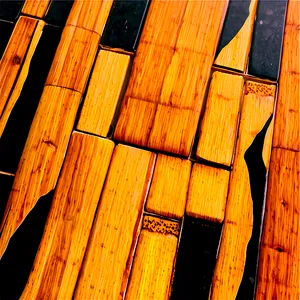 Sustainable Bamboo Tile Floor PNG Xsl