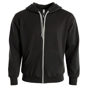 Sustainable Black Hoodie Png 94 PNG image