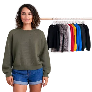 Sustainable Clothes Eco Png 05242024 PNG image
